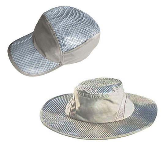 Gorra de Protección Solar con Tecnología de Enfriamiento por Aire