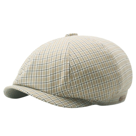 Boina Retro Británica Clásica con Patrón Calado - Image 8