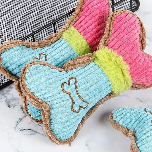 Juguetes Chirriantes para Perros - Peluche Masticable para Cachorros y Razas Pequeñas - Image 15