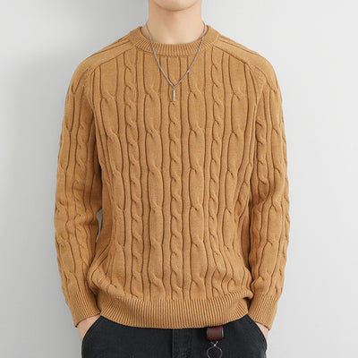 Suéter Tejido Slim Fit para Hombre - Pullover Casual - Image 8