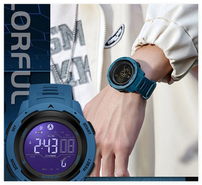 Reloj Inteligente Deportivo Resistente al Agua con Monitor de Calorías - Image 34