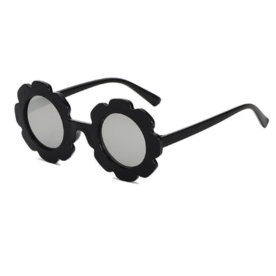 Gafas de Sol Infantiles Marco Redondo Diseño Girasol - Image 3