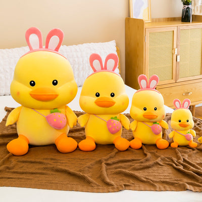 Pato Amarillo de Peluche con Transformación Mágica - Image 8