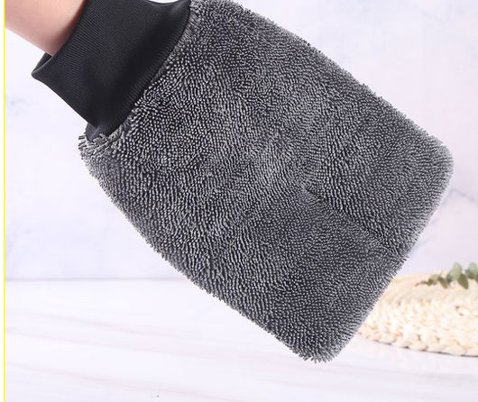 Guantes de Microfibra Trenzada para Limpieza de Autos - Image 7