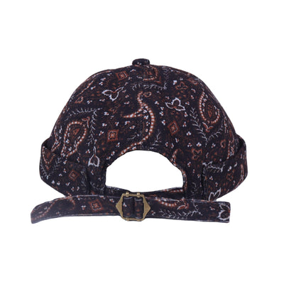 Gorra Estilo Señor Estampado Floral Melón para Primavera y Otoño Hombre - Image 2