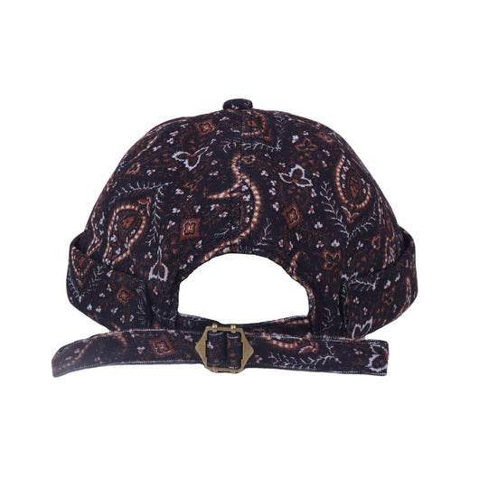 Gorra Estilo Señor Estampado Floral Melón para Primavera y Otoño Hombre - Image 2