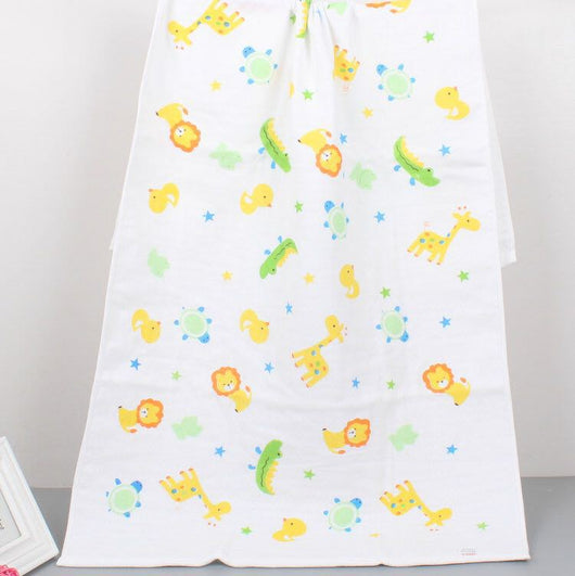 Toalla de Baño Infantil Doble Capa con Estampado Cartoon - Image 14