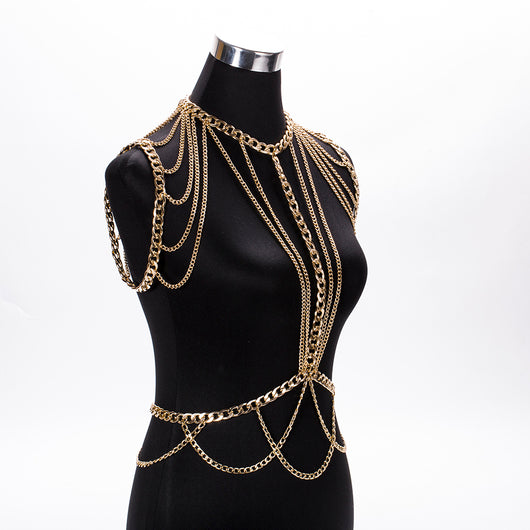 Cadena de Cintura Metálica para Mujer - Accesorio de Moda Elegante - Image 9