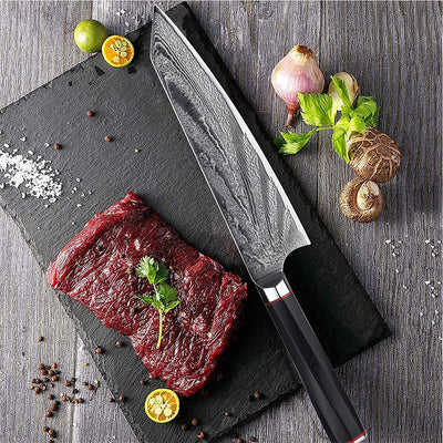 Cuchillo Japonés Damasco para Filetear - Acero Importado de Alta Precisión - Image 15