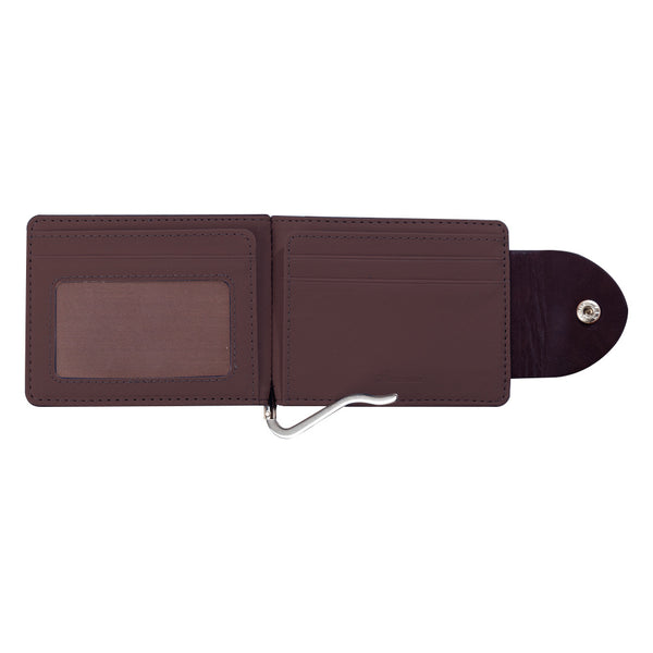 Billetera Corta de Cuero PU para Hombre - Image 5