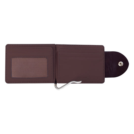 Billetera Corta de Cuero PU para Hombre - Image 5