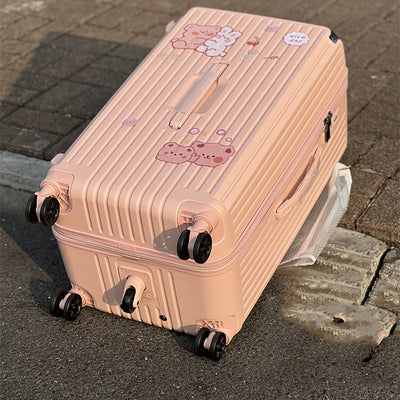 Maleta de Viaje Grande con Ruedas Giratorias y Sistema Anti-Golpes - Image 16