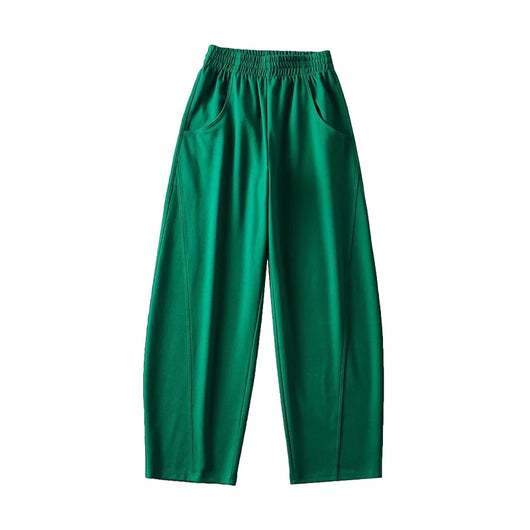 Pantalones Anchos de Cintura Alta para Mujer - Estilo Ejecutivo - Image 5