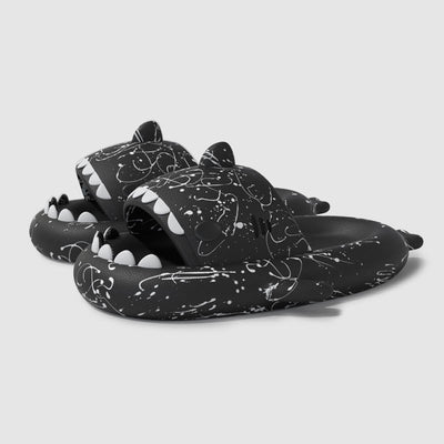 Pantuflas Tiburón Antideslizantes con Desodorante - Image 3