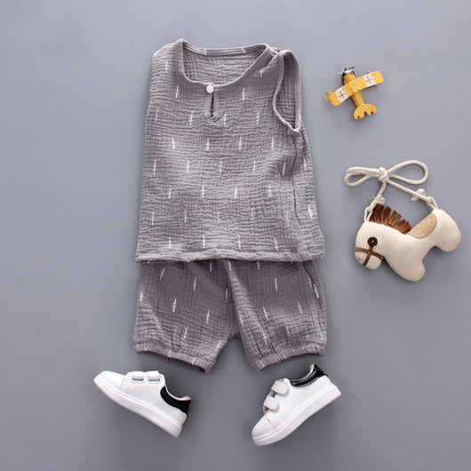 Conjunto de Verano para Bebés - Dos Piezas Unisex - Image 6