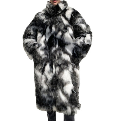 Abrigo Largo Coreano de Algodón Premium para Hombre - Image 3