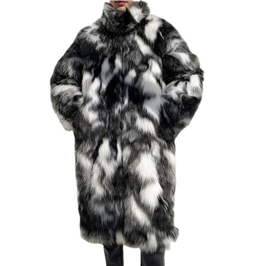 Abrigo Largo Coreano de Algodón Premium para Hombre - Image 3