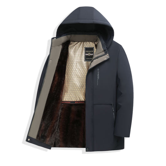 Chaqueta Acolchada con Capucha para Hombre - Invierno - Image 9
