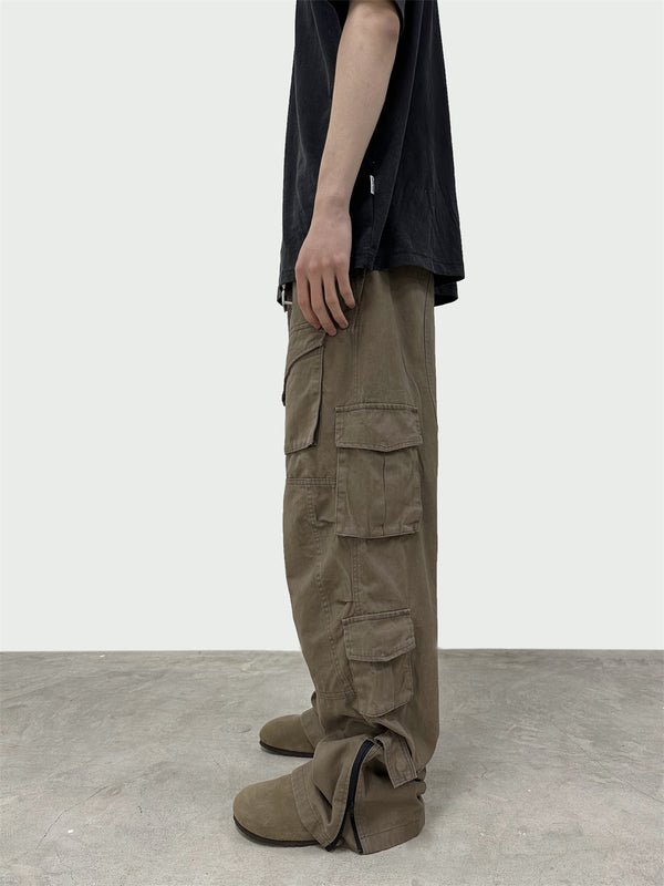 Pantalones Rectos Anchos Advanced Sense