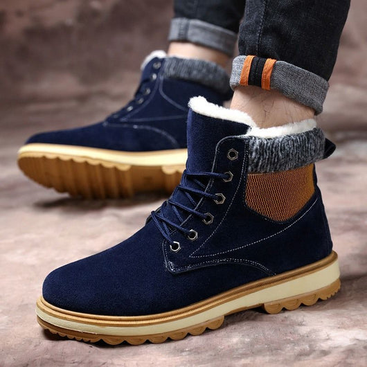 Botas Martin Impermeables Acolchadas para Hombre - Image 18