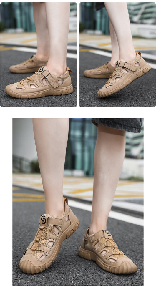 Sandalias Acuáticas Antideslizantes para Hombre con Malla Transpirable - Image 29
