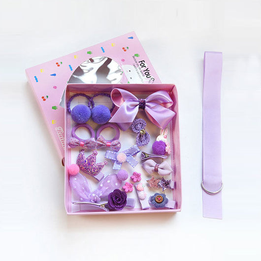 Set de Accesorios para el Cabello para Niñas - Coronas, Broches y Ligas - Image 8