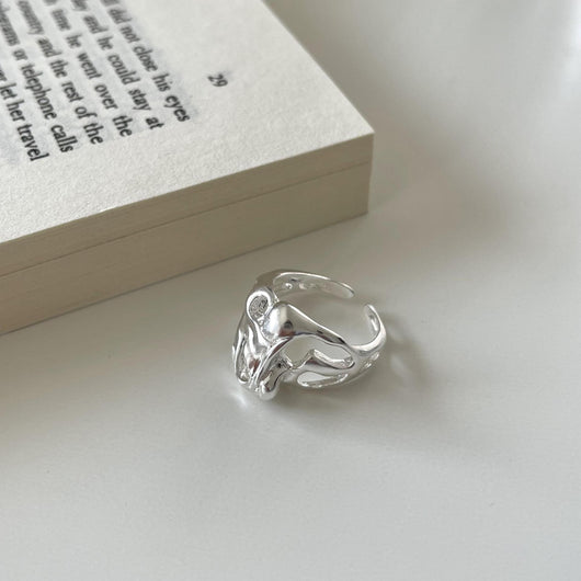Anillo de Plata Esterlina 925 con Zirconia Cúbica Brillante - Image 2