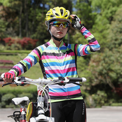 Jersey de Ciclismo con Tecnología Absorbente y Secado Rápido - Image 20