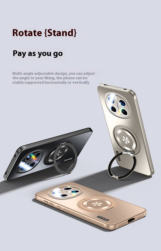 Funda Magnética Refrigerante con Soporte Rotativo para Teléfono - Image 13