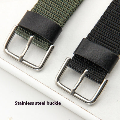 Correa de Reloj Nylon Resistente al Agua con Refuerzo Metálico - Image 3