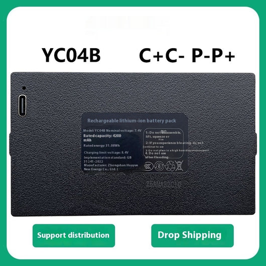 Batería de Repuesto para Cerradura Inteligente Huayue YC04B - Image 15