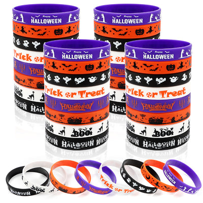 Pulsera de Silicona con Diseños de Halloween