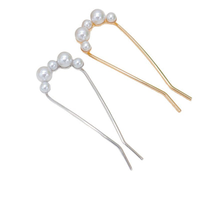 Pasador U de Perlas Versátil para Todos los Estilos - Image 5