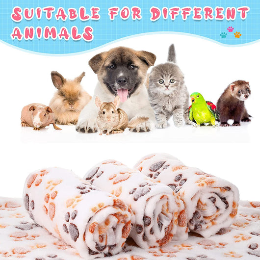 Manta Térmica de Felpa Coral para Perros y Gatos - Image 10