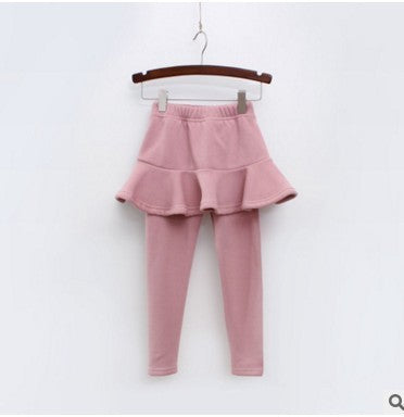 Pack de 2 Leggings Térmicos para Niñas - Abrigo Perfecto para Invierno