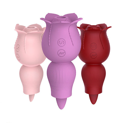 Estimulador Íntimo con Vibración y Tecnología de Succión - Image 6