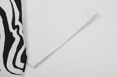 Playera Estampada de Diseño Creativo para Hombre - Image 7