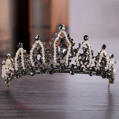 Corona de Cristal y Aleación para Novia - Image 4