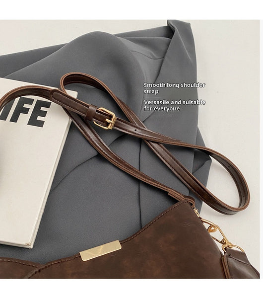 Bolsa Retro Estilo Messenger con Diseño de Cubo Portátil - Image 18