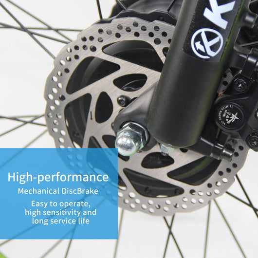 Bicicleta Eléctrica Dual Motor 21 Velocidades con Frenos de Aceite y Batería de Litio - Image 18