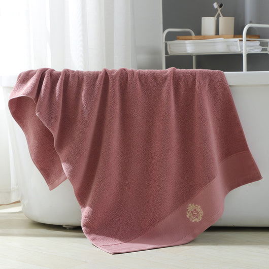 Juego de Toallas de Baño de Algodón con Bordado en Caja de Regalo - Image 6