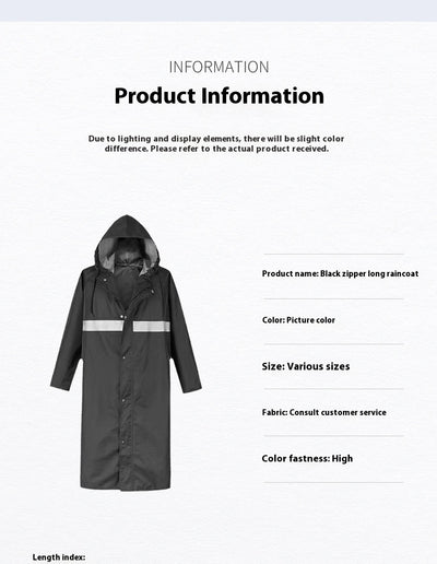 Impermeable Integral para Hombre - Protección Total Impermeable - Image 16