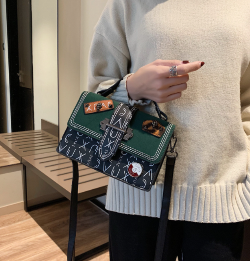 Bolsa Cuadrada Pequeña Messenger Fashion para Redes Sociales