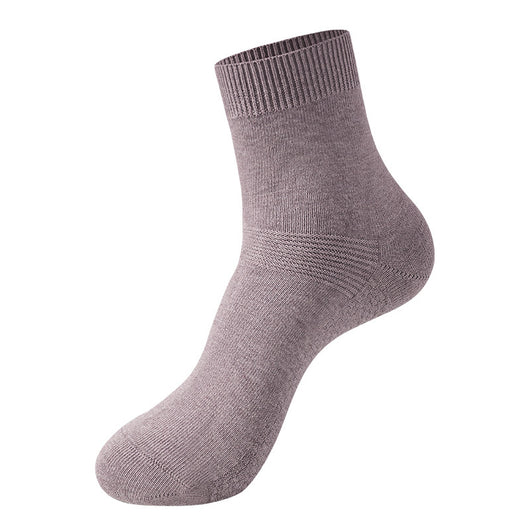 Calcetines Antibacterianos de Algodón Puro para Mujer - Caña Media sin Costuras - Image 13