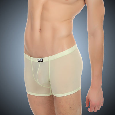 Bóxer Tipo Seda Fría de Cintura Baja para Hombre - Diseño Ultrafino - Image 9