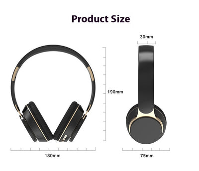 Auriculares Bluetooth Deportivos Plegables con Bajos Potentes - Image 10