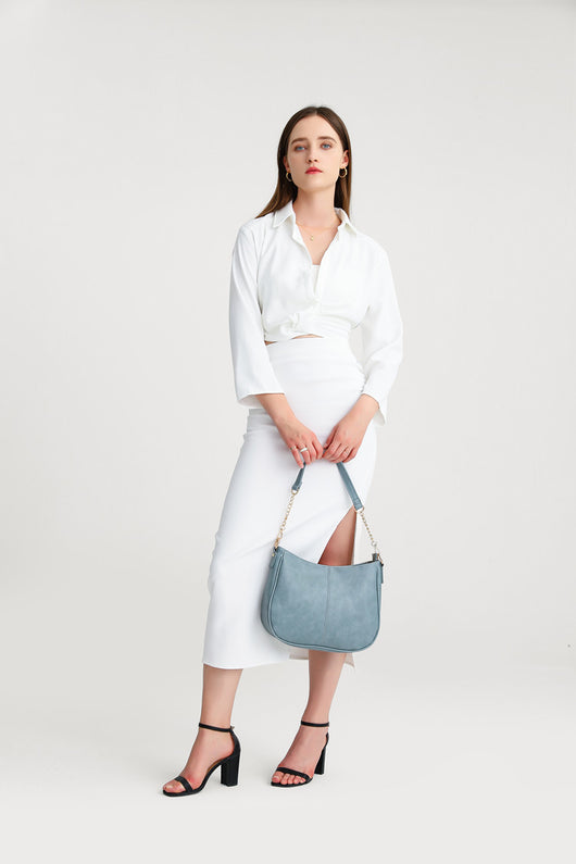 Bolsa Mensajera de Moda Simple para Mujer - Image 41