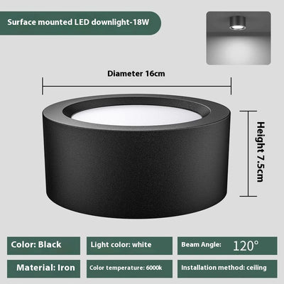 Downlight LED Embutido Redondo para Hogar - Image 13