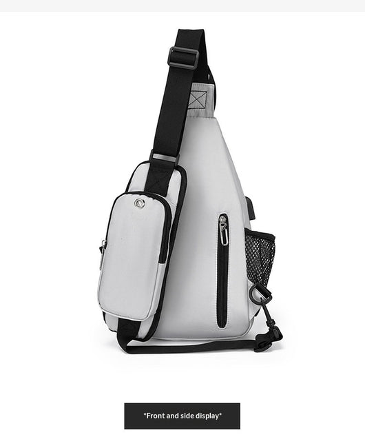 Mochila de Pecho Deportiva de Gran Capacidad - Image 13