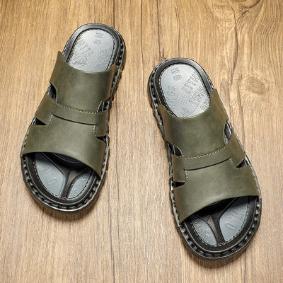 Pantuflas de Negocios Talla Grande para Hombre - Confeccionadas Artesanalmente con Suela Flexible - Image 20